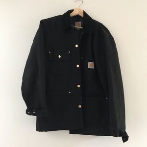 Carhartt Black Jacket